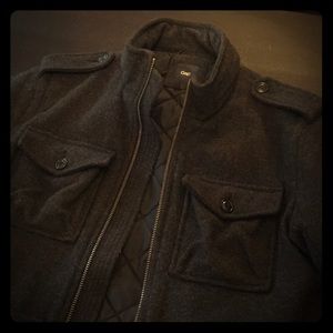 Men’s Military Field Winter Coat